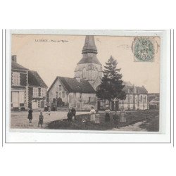 LA GRACE - Place de l'Eglise - état