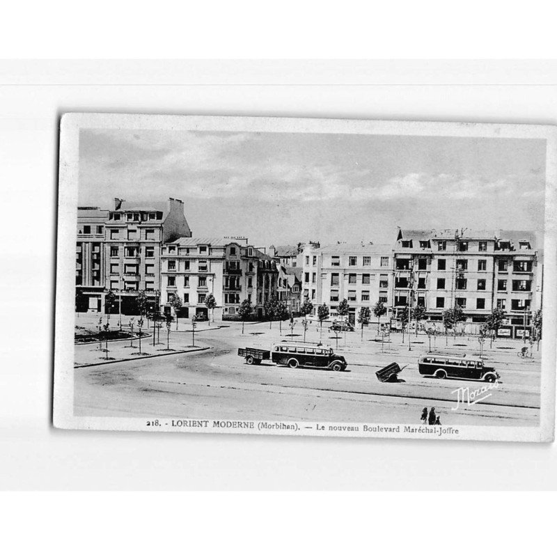 LORIENT : Le nouveau Boulevard Maréchal Joffre - très bon état