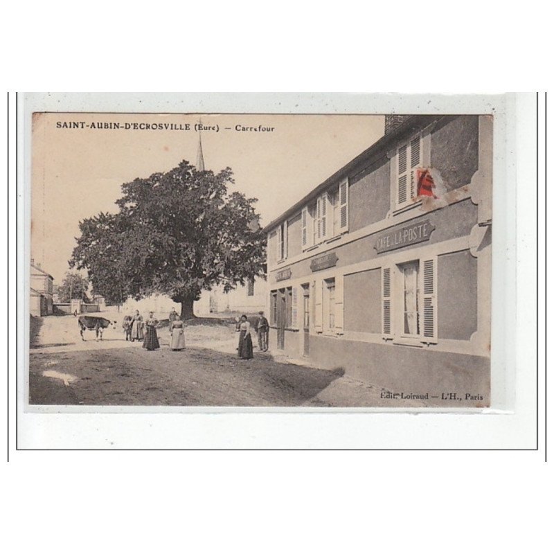 SAINT AUBIN D'ECROSVILLE - Carrefour - très bon état