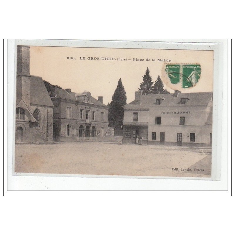 GROS-THEIL - Place de la Mairie - très bon état
