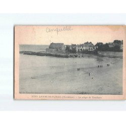 LARMOR PLAGE : La plage de Toulhars - état