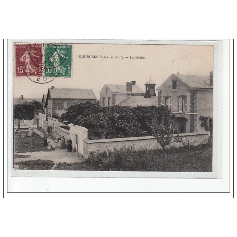 COURCELLES LES GISORS - La Mairie - très bon état