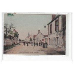 JOUY SUR EURE - Rue principale - très bon état