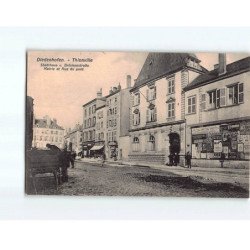 THIONVILLE : Mairie et rue du Pont - très bon état