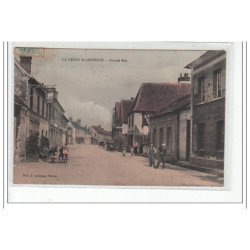 LA CROIX SAINT LEUFROIX - Grande Rue - très bon état