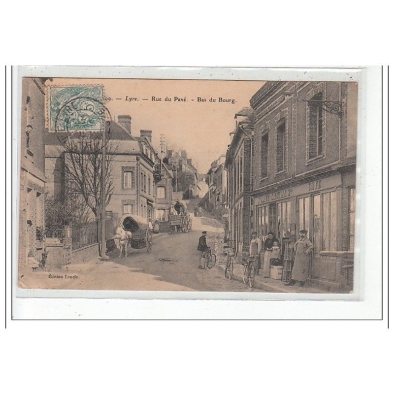 LYRE - Rue du Pavé - Bas du Bourg - très bon état