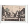 EZY - Fête de la Croix-Pajeot 1905 - La Gymnastique """"L'Avenir de Vernon"""" Une Pyramide - très bon état