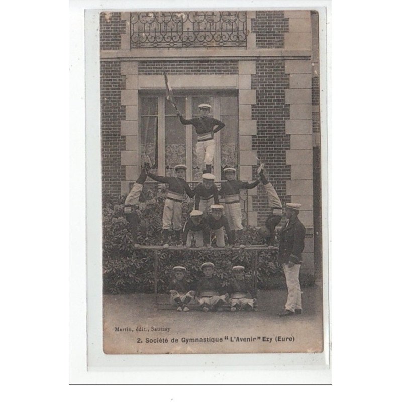EZY - Société de Gymnastique """"L'Avenir de Vernon""""  - très bon état