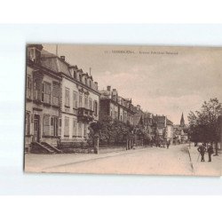 SARREBOURG : Avenue du Président Poincaré - très bon état