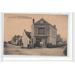 LA COUTURE-BOUSSEY - Carrefour d'Epied - Maison Martin Morel - état