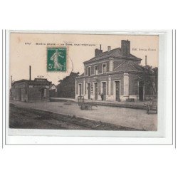 BUEIL - La gare, vue intérieure - très bon état