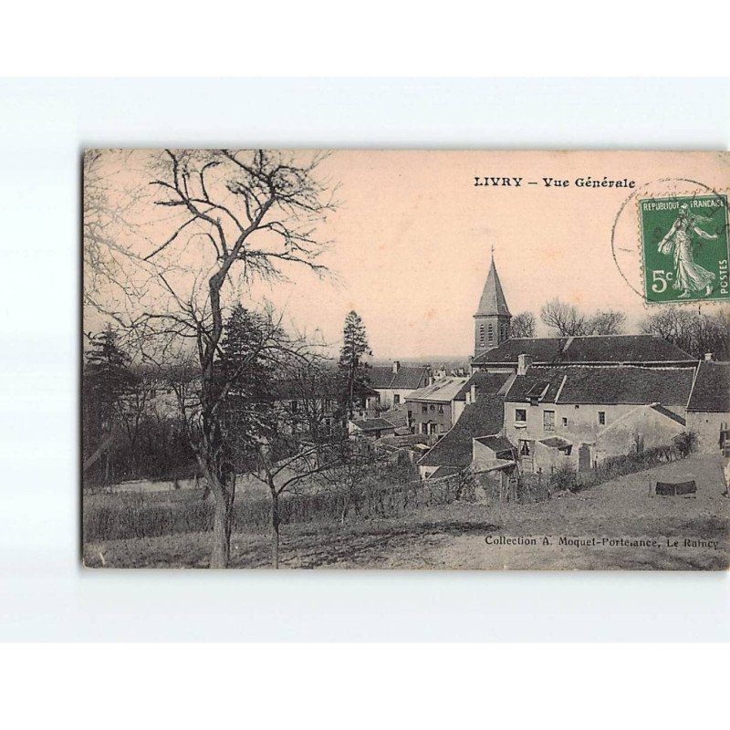 LIVRY : Vue générale - très bon état