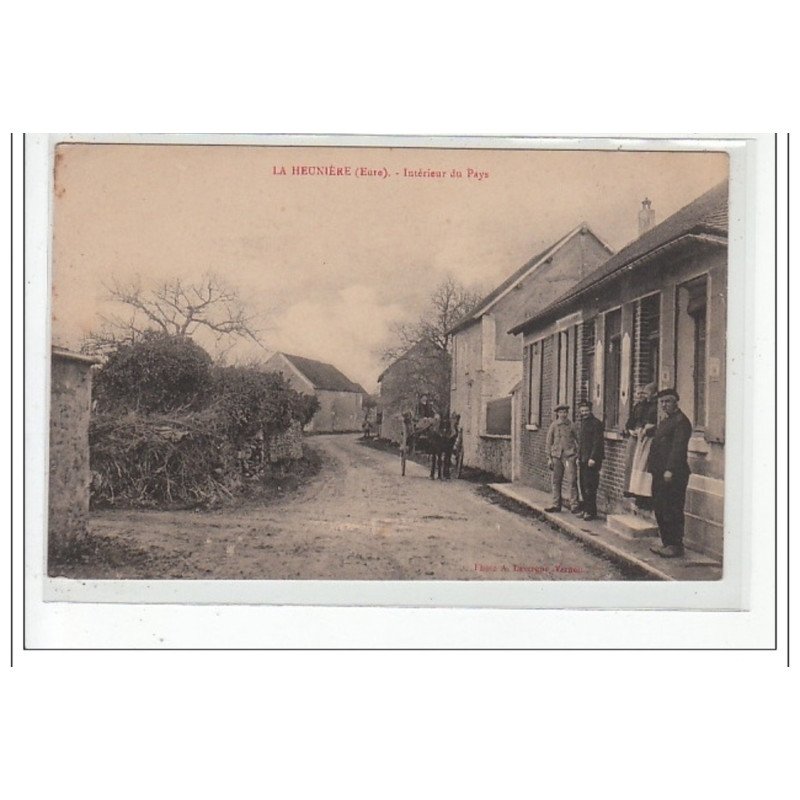 LA HEUNIERE - Intérieur du pays - très bon état