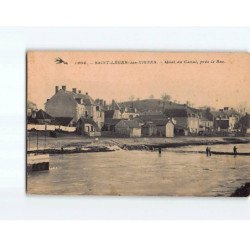 SAINT LEGER DES VIGNES : Quai du Canal, près le Bac - très bon état