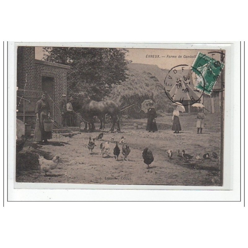 EVREUX - Ferme de Cambolle - état