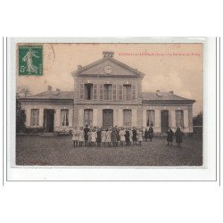 ROMILLY SUR ANDELLE - La Mairie et les Ecoles - très bon état