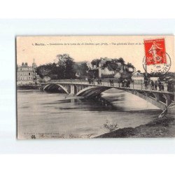 DECIZE : Inondations de la Loire d'Octobre 1907, Vue générale Ouest et du Nord - très bon état