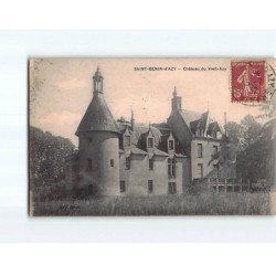 SAINT BENIN D'AZY : Château du Vieil-Azy - état