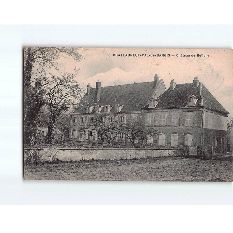 CHATEAUNEUF VAL DE BARGIS : Château de Bellary - très bon état