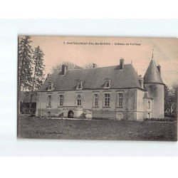 CHATEAUNEUF VAL DE BARGIS : Château de fontaye - état