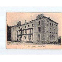 Château de Faye, près Decize - très bon état