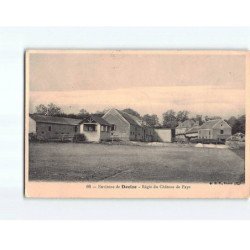 Régie du Château de Faye, près Decize - état