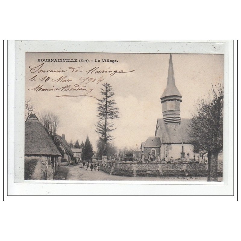 BOURNAINVILLE - Le Village - très bon état
