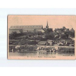 FLEURY SUR LOIRE : Vue générale, près de Decize - état