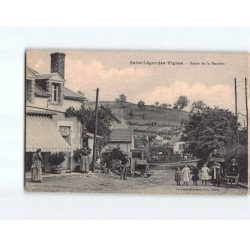 SAINT LEGER DES VIGNES : Route de la Machine - état