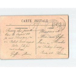 SAINT LEGER DES VIGNES : Route de la Machine - état