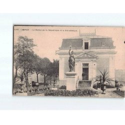 IMPHY : La Statue de la République et la Bibliothèque - très bon état