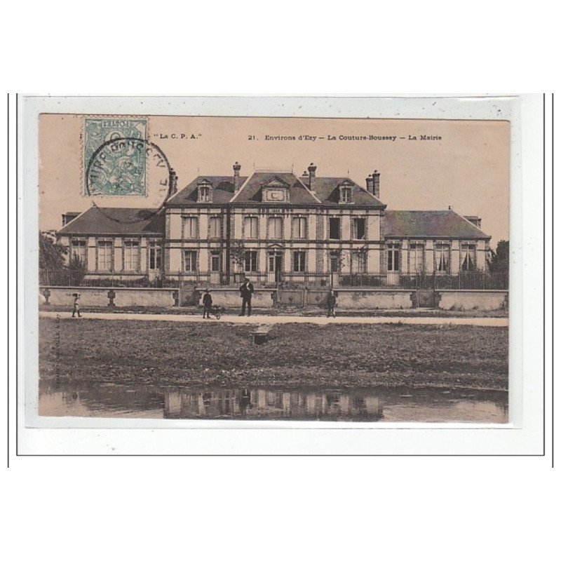 Environs d'EZY - LA COUTURE BOUSSEY - La Mairie - très bon état