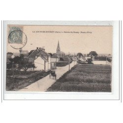 LA COUTURE BOUSSEY - Entrée du Bourg - Route d'Ivry - très bon état