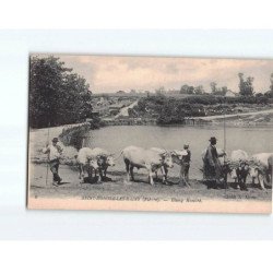 SAINT HONORE LES BAINS : Etang Honoré - très bon état