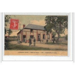 LA BOISSIERE - Débit de tabacs - Café - Etablissement Paulus - état
