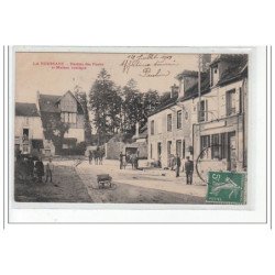 LA HOUSSAYE - Bureau des Postes et Maison rustique - très bon état