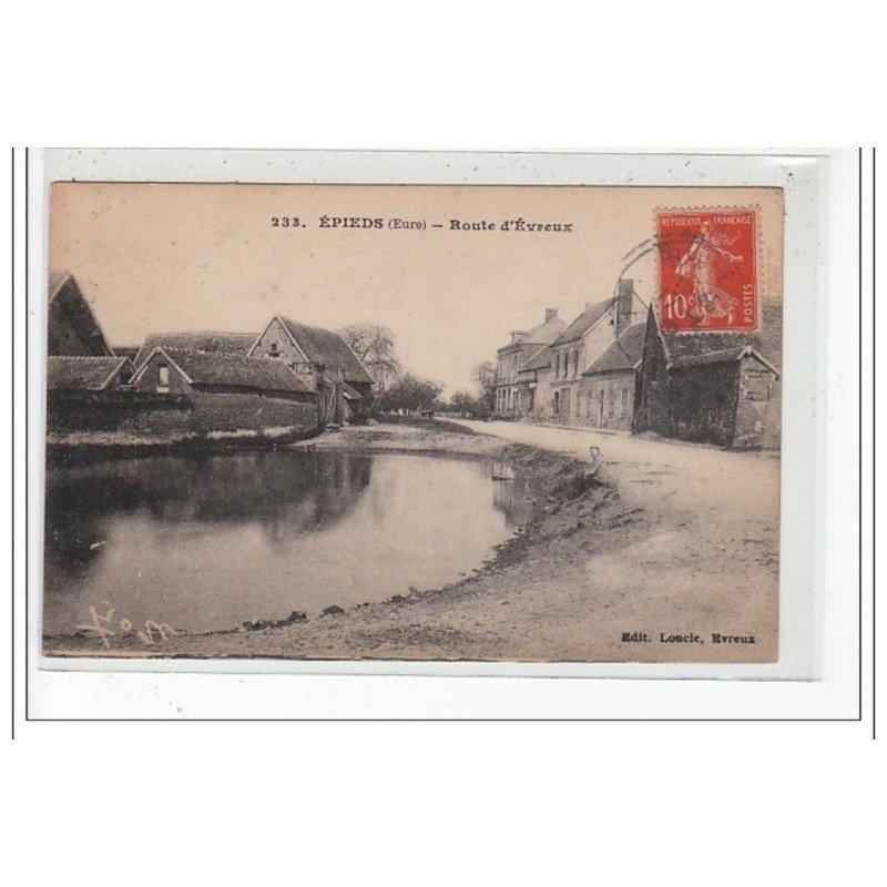 EPIEDS - Route d'Evreux - très bon état