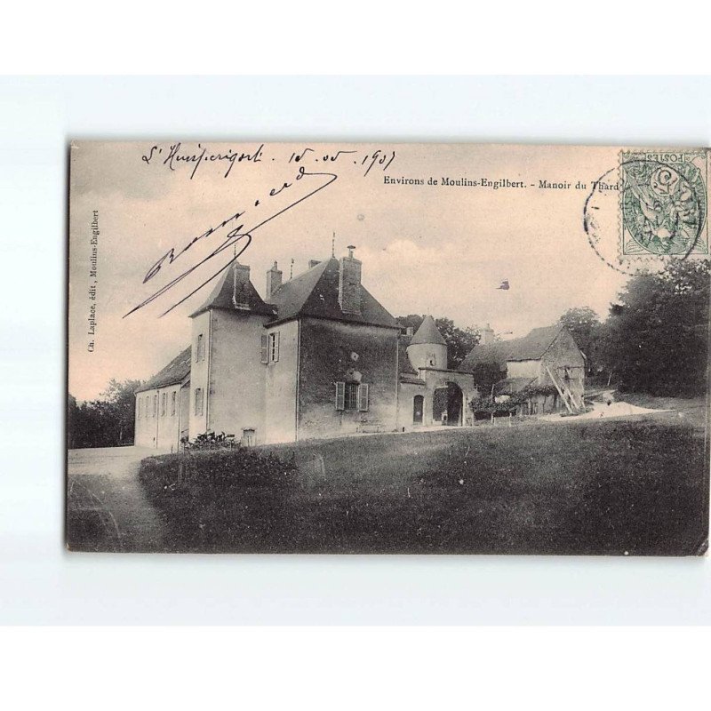 Manoir du Thard, environs de Moulin Engiblert - état