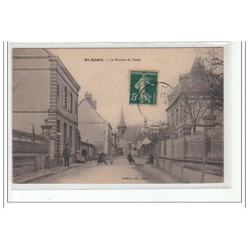 SAINT ANDRE  - Le Bureau de Poste - très bon état