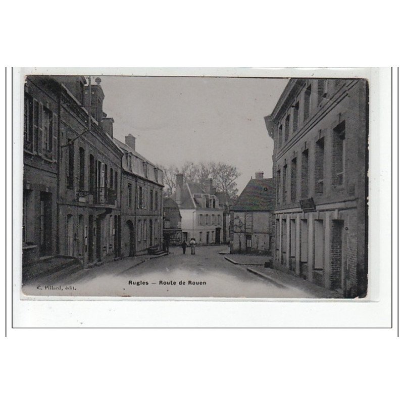 RUGLES - Route de Rouen - très bon état