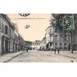 SAINT AMAND MONTROND - Rue Nationale - très bon état