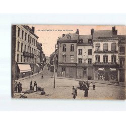 MAUBEUGE : Rue de France - état