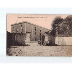 CONDE SUR ESCAUT : Caserne Nesle du 127 d'Infanterie - état