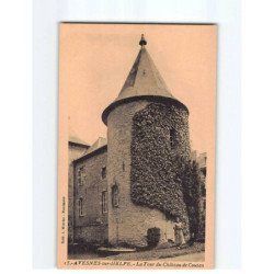 AVESNES SUR HEPE : La tour du Château de Coutan - très bon état