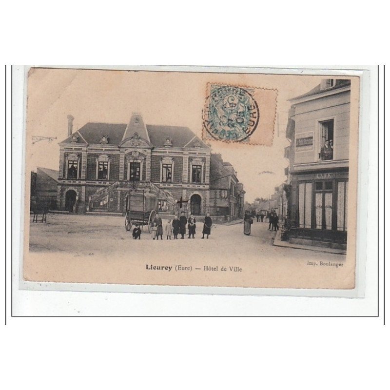 LIEUREY - Hôtel de Ville - très bon état