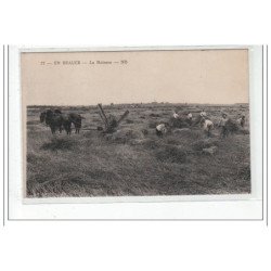 EN BEAUCE : la moisson - très bon état