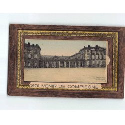 COMPIEGNE : Carte souvenir, système dépliant - très bon état