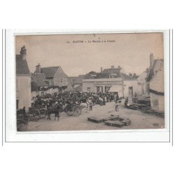 CLOYES : le marché a la volaille - état