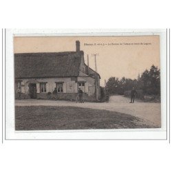 FLACEY : le bureau de tabacs et route de logron - tres bon état