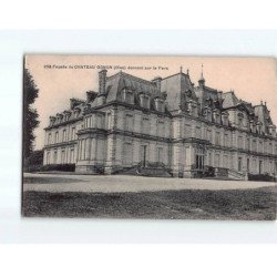 Façade du Château OGNON, donnant sur le Parc - état